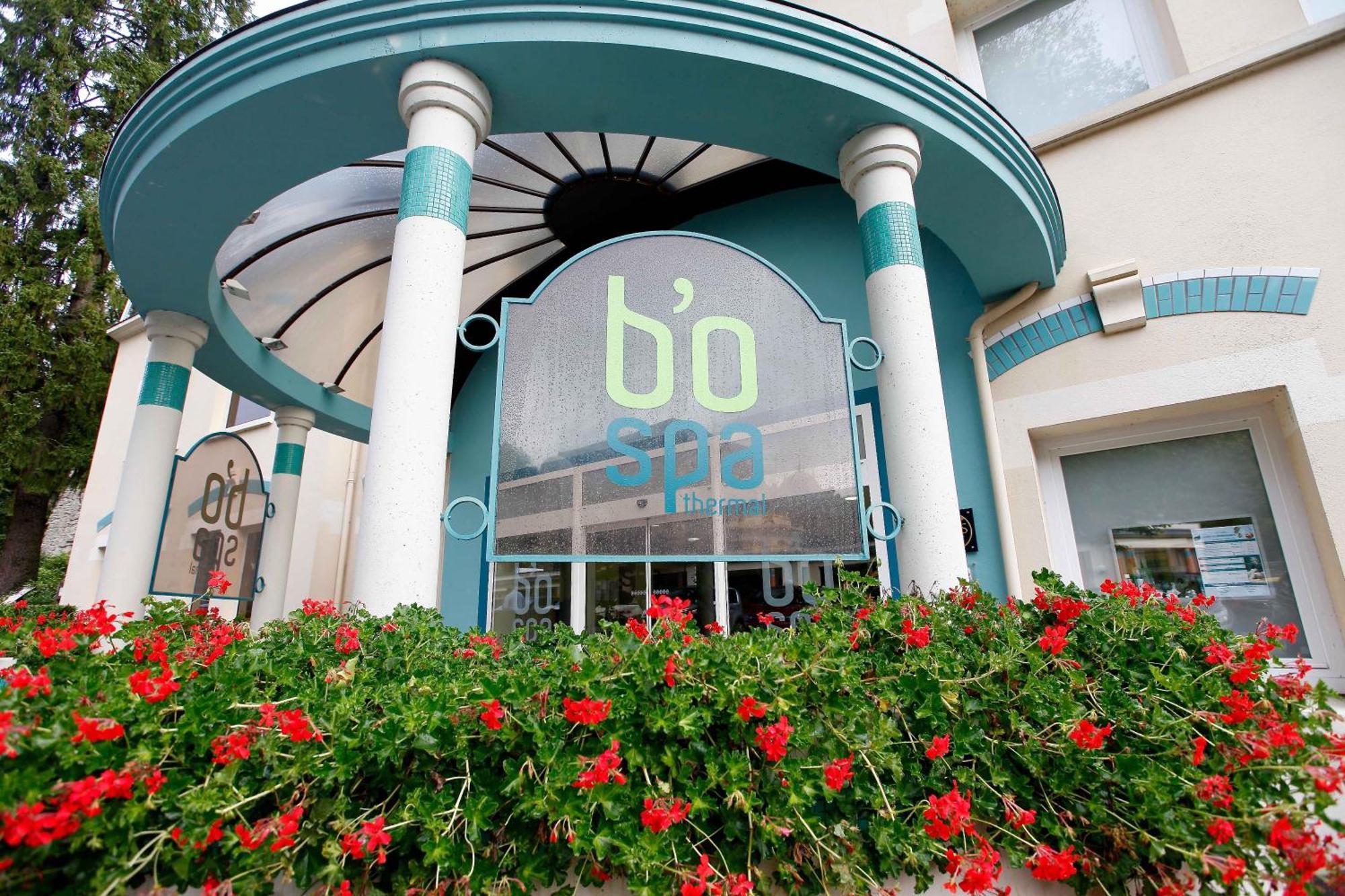 B'O Resort & Spa Bagnoles de l'Orne Normandie Exteriér fotografie