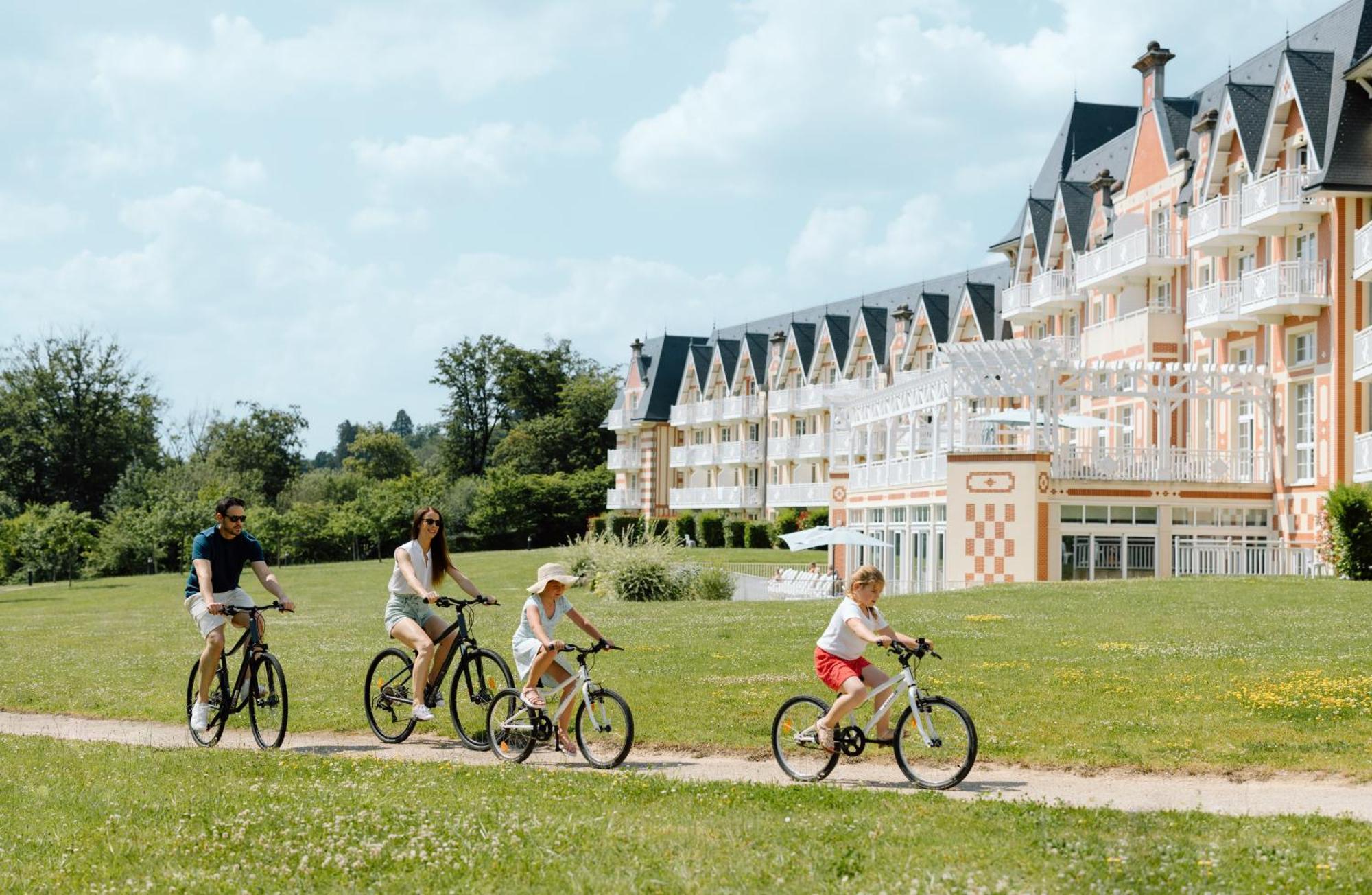 Residence B'O Cottage - B'O Resort Thermal & Spa Bagnoles de l'Orne Normandie Exteriér fotografie