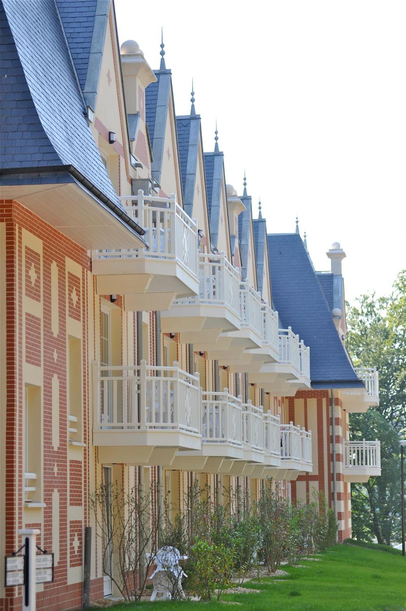 Residence B'O Cottage - B'O Resort Thermal & Spa Bagnoles de l'Orne Normandie Exteriér fotografie
