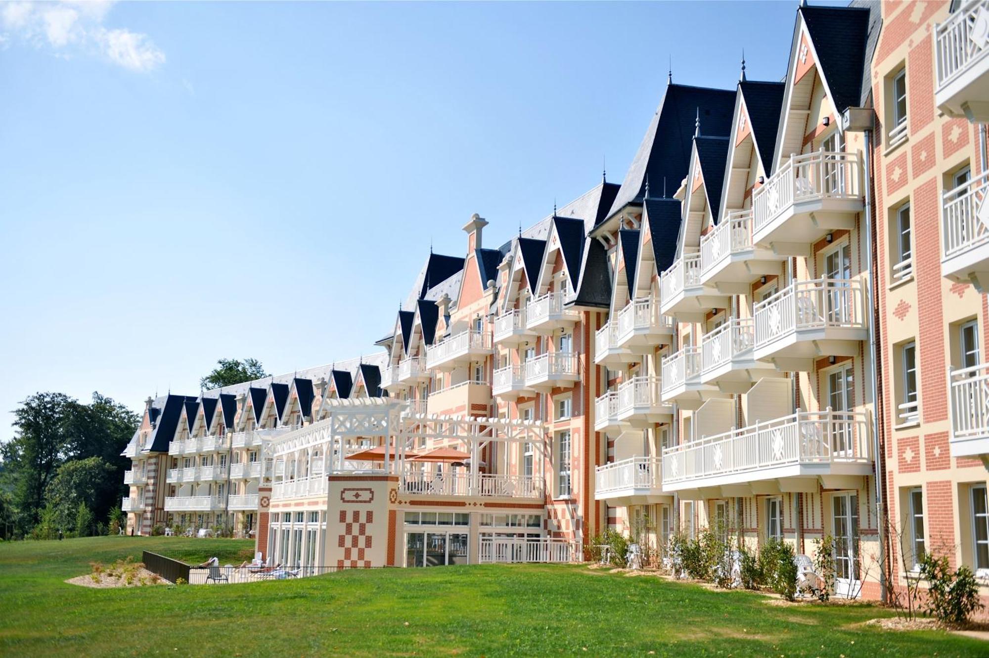 Residence B'O Cottage - B'O Resort Thermal & Spa Bagnoles de l'Orne Normandie Exteriér fotografie