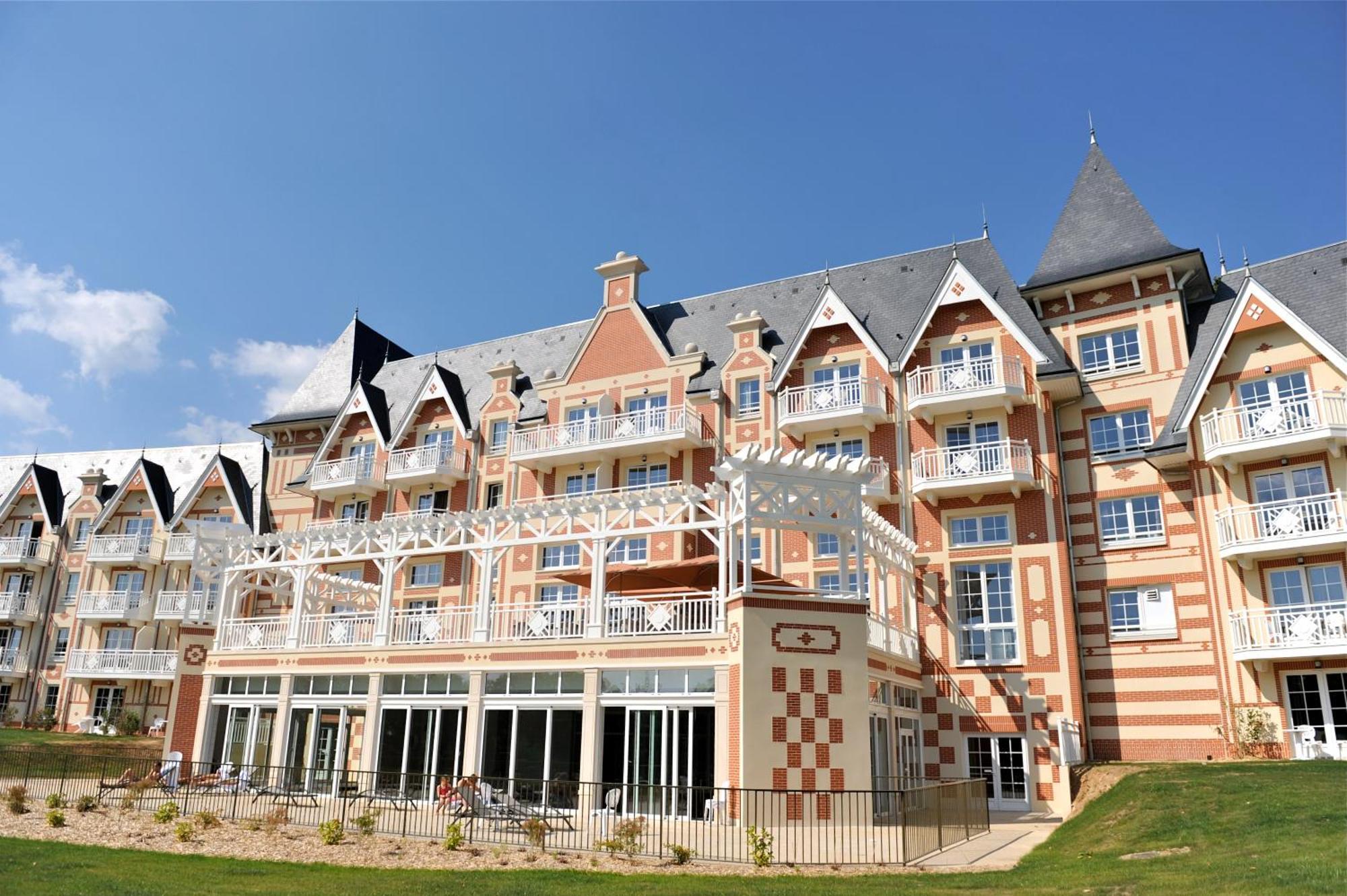 Residence B'O Cottage - B'O Resort Thermal & Spa Bagnoles de l'Orne Normandie Exteriér fotografie