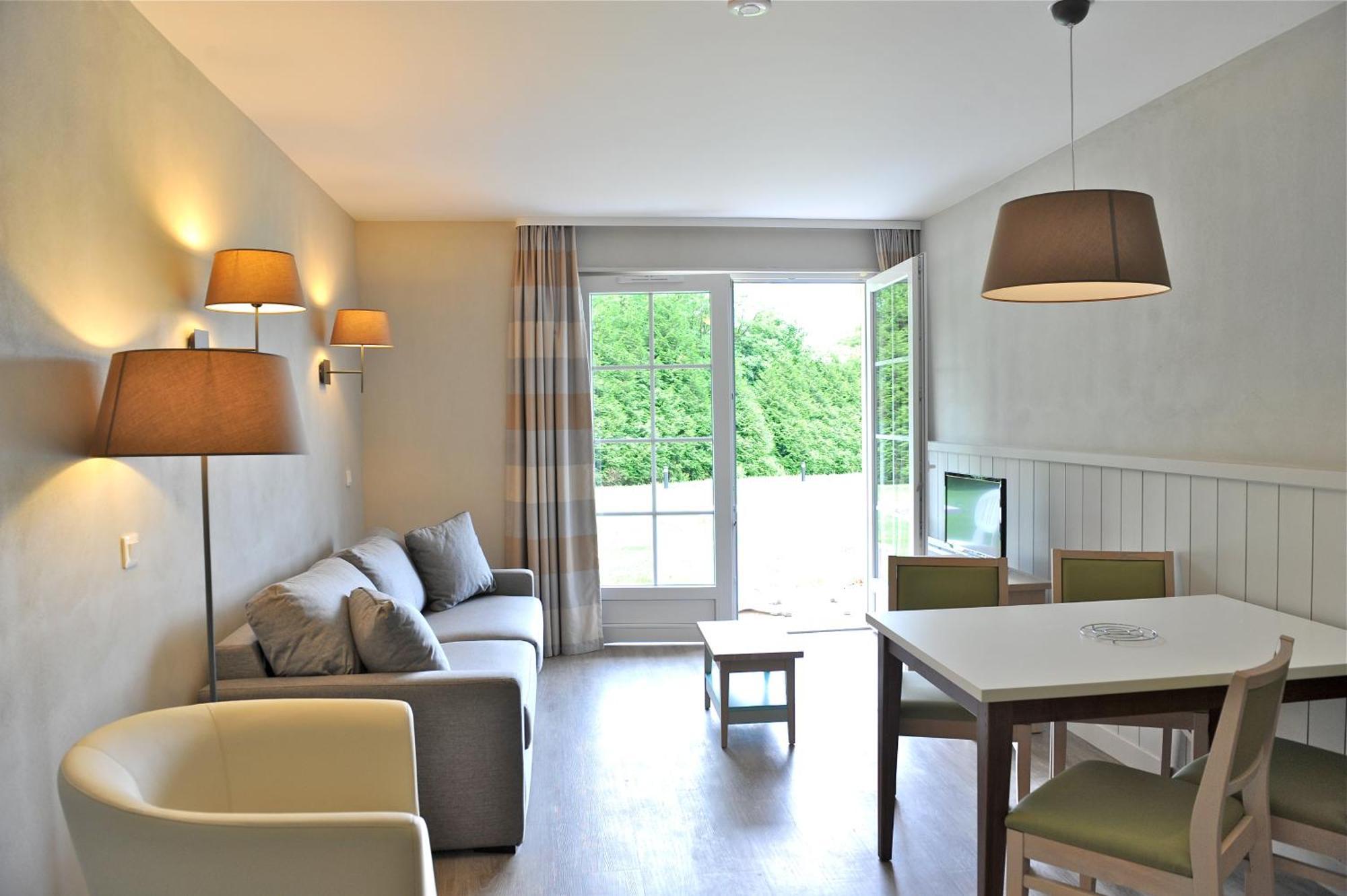 Residence B'O Cottage - B'O Resort Thermal & Spa Bagnoles de l'Orne Normandie Exteriér fotografie